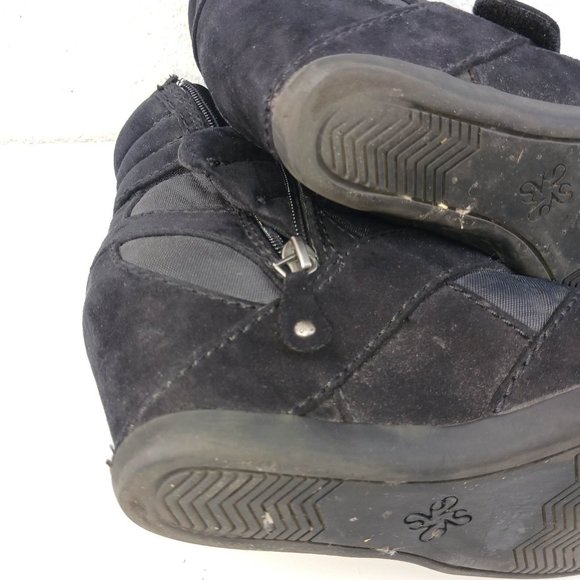 Simply Vera Vera Wang Size 9 Black Boots - Picture 10 of 15